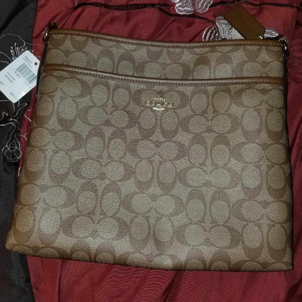 Authentic coach purse